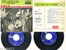 LULU SHOUT   DECCA 457.045  -  HALLYDAY BEATLES STONES