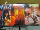 WASP W.A.S.P.(3) LP LOT-LIVE in RAW/SELF-TITLED/INSIDE ELECTRIC Shrink Wrap EXC
