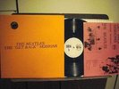BEATLES GET BACK SESSIONS VG++ RARE BLUE VINYL w/INSERT TMOQ LENNON MCCARTNEY