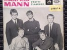 Promo MANFRED MANN Pretty Flamingo EP 7/45 PORTUGAL EX PAUL JONES