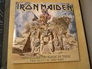 Iron Maiden Somewhere Back in Time  2LP Picture Disc Metal 2008 Near Mint
