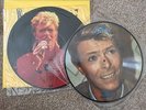 David Bowie 2 x interview picture disc Lps rare from the 80's