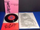 1986 Ruby Cadilac:Ten Seconds To Hell w/ Sticker, 45- Florida Girl Metal- SHARP
