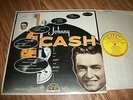 JOHNY CASH WITH HIS HOT & BLUE GUITAR  JOHNNY CASH  SUN LP 1220