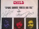 45 TOURS APHRODITE CHILD  2 DEDICACES VANGELIS DEMIS ROUSSOS RARE 