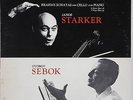 Mercury Living Presence SR90392: Brahms Sonatas. Starker, cello. Sebok, piano.