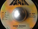 BOOGALOO FUNK 45 RAY BARRETTO Hard hands FANIA LISTEN