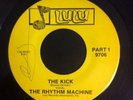 THE KICK   The Rhythm Machine   Lulu 9706   VG+ 45 funk 70s soul