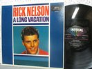 NELSON,RICKY  IMPERIAL 9244  A LONG VACATION  M-  $100.00
