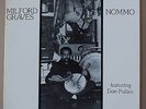 Milford Graves Lp Nommo SRP private press free jazz