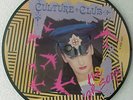 BOY GEORGE CULTURE CLUB WAR SONG PICTURE DISC 1984 VERY RARE