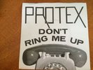 PROTEX DON’T RING ME UP 7” vinyl Rough Trade Good Vibrations punk