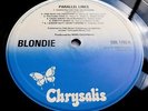 BLONDIE Parallel Lines 1978 UK CHRYSALIS 1st PRESS w/LYRIC INNER 1 PLAY/MINT
