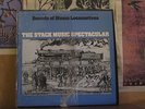 STACK MUSIC SPECTACULAR STEAM LOCOMOTIVES - FOLKWAYS LP