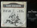 BLUES DIMENSION You can't leave 2nd 45 Dutch 1967 Freakbeat Psych 45 PS SINGLE