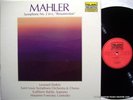 TELARC & MAHLER #2 1983 rare SLATKIN 2LP