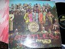 THE BEATLES   -   Sergeant Pepper,    ORIG 1967 UK MONO LP + RED/WHITE INNER BAG