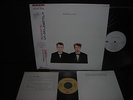 Pet Shop Boys Actually Japan Orig. LP OBI + 7