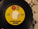MOTOWN REL 45: The Supremes Buttered Popcorn on dual globes Tamla