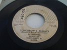 MOTOWN REL 45: The Satintones Tomorrow & Always striped Tamla