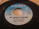 James Phelps Oh What a Feeling 60s promo on Cadet mp3