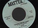 (Hear) 1960 Faith Philly Girl Group 45 (Waitin For My Love / The Mood I m In)