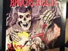 BROCAS HELM - ´´BLACK DEATH´´ -  ORIGINAL LP - PRIVATE PRESSING 1988