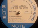 Hank Mobley And His All Stars Blue Note Mono RVG BLP 1544 47 West 63rd