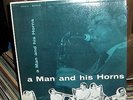 ANTHONY ORTEGA A MAN & HIS HORNS JAZZ on HERALD STRONG VG+ MONO DG RVG PROMO