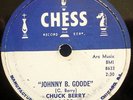 Rare 1950's R & R 78  Chuck Berry On Chess  