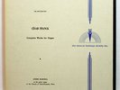 ANDRE MARCHAL - CESAR FRANCK complete organ works MHS stereo 3xLPs box NM