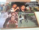 SIMON AND GARFUNKEL 5 LP LOT- NM+ ISRAEL IMPORTS - HEBREW TEXT- UNIQUE PRESSING