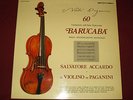 SALVATORE ACCARDO PLAYS PAGANINI 60 VARIAZIONI BARUCABA RARE ITALIAN DYNAMIC LP
