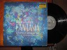 DISNEY Fantasia 1958 DISNEYLAND STEREO 3-LP
