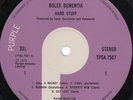 Hard Stuff - 'Bolex Dementia' 1973 UK Purple LP