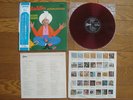 CLIFF RICHARD & THE SHADOWS Aladdin And His Wonderful Lamp JAPAN LP RED DISC OBI