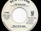 NORTHERN SOUL   THE CAVALIERS on RCA DJ   HOLD TO MY BABY   DANCE LITTLE GIRL