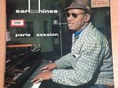 EARL HINES PARIS SESSIONS DUCRETET FRENCH PRESS  M- WAX