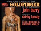 JAMES BOND 007: GOLDFINGER (REMASTERED)  VINYL LP SOUNDTRACK/FILMMSUIK NEW+