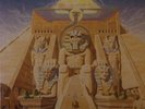 IRON MAIDEN POWERSLAVE LP EMI UK 1U NEAR MINT