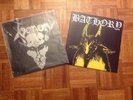 Venom Black Metal 1st Pressing Bathory Yellow Goat Vinyl