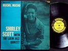SHIRLEY SCOTT LATIN JAZZ QUINTET Mucho, Mucho LP PRESTIGE PRLP 7182 RVG DG MONO