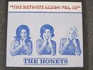Honeys - Definite Album Vol. III - Poster / Booklet - NM