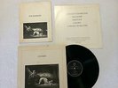 JOY DIVISION CLOSER + INNER + RARE BOOKLET FACOZ-1001 1980 AUSTRALIA PRESS LP