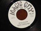 SWEET GERALDINE * MAGIC CITY CROSSOVER SOUL 45 Brain Storm / Make Love To Me