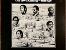 THE AWAKENING - MIRAGE ORIG SPIRITUAL JAZZ LP BLACK JAZZ QUADRAPHONIC RARE