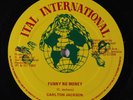 CARLTON JACKSON / SAMMY DREAD: Funny No Money / Sammy Dread Style 10 (Jamaica)