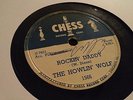 HOWLIN WOLF - ROCKIN DADDY - RARE BLUES 78 ON CHESS