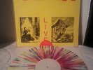 MARILLION - DEDICATED TO ALL CUCUMBER LOVERS, LIVE LP,WHITE/MULTICOLOUR,OOP,RARE