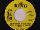 JAMES BROWN: I Don't Want Nobody To Give Me Nothing / Part 2 45 (dj) Funk